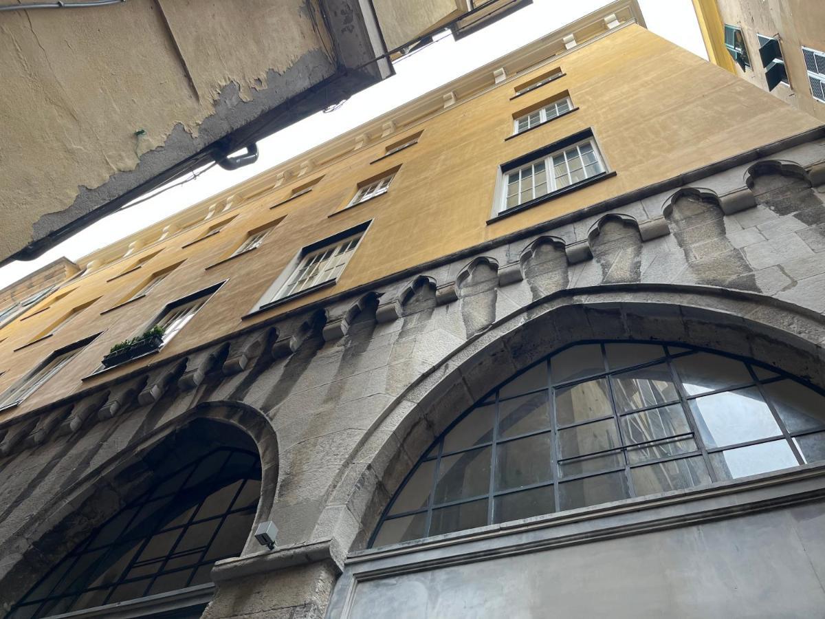 Appartamento La Dimora Dei Rolli Genova Esterno foto